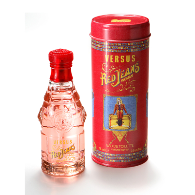 Red Jeans Versace Eau de toilette pour femme 75 ml